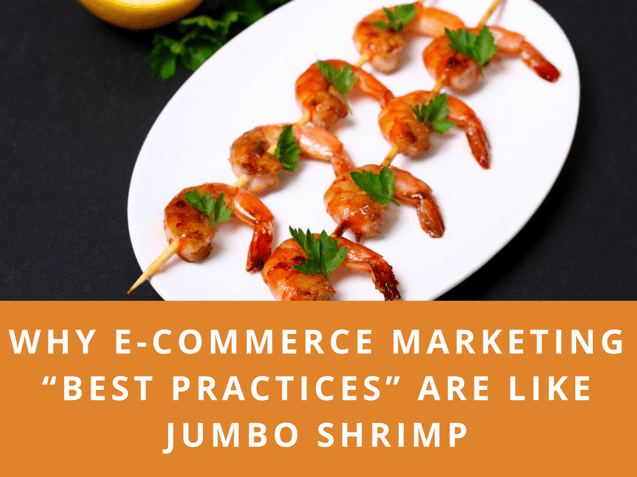 E-commerce best practices jumbo shrimp