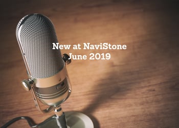 New at NaviStone June