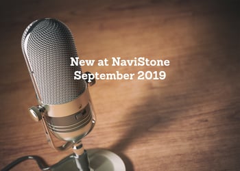 New at NaviStone September 19