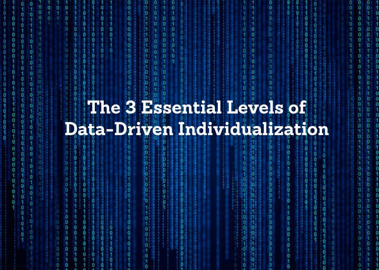 The Three Essential Levels of Data Driven Indi 2